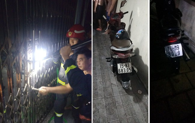 Người dân quận Ngô Quyền gửi thư cảm ơn vì đã tổ chức chữa cháy giúp đỡ gia đình